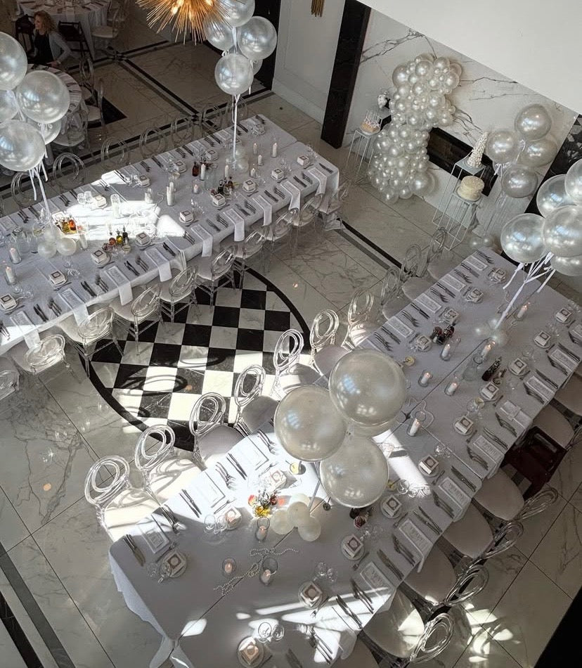 Balloon Installation - Email for a Quote