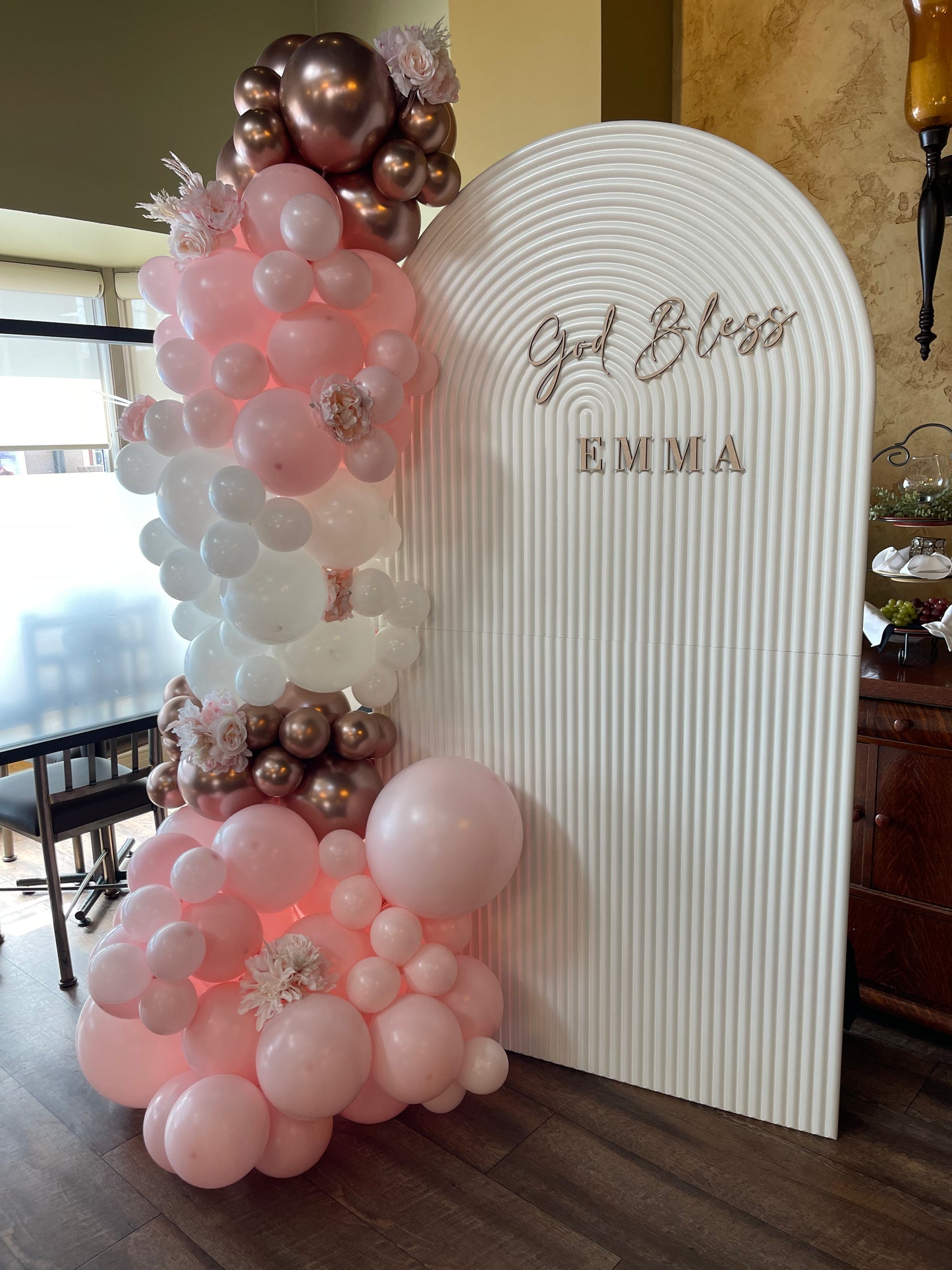 Balloon Installation - Email for a Quote