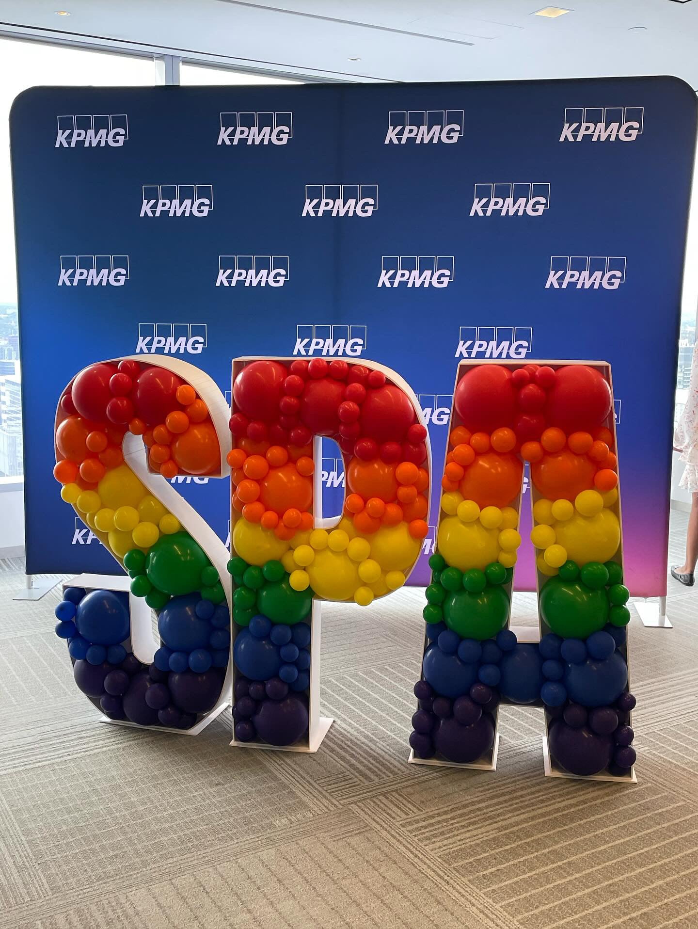 Letter Balloon Mosaic