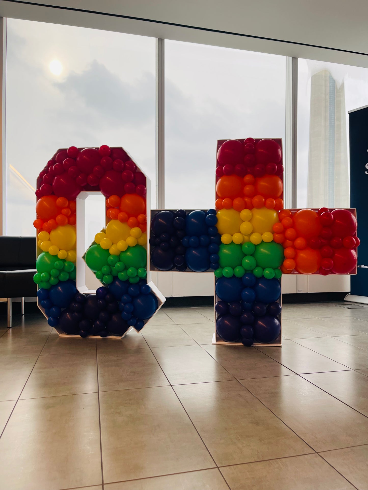 Letter Balloon Mosaic