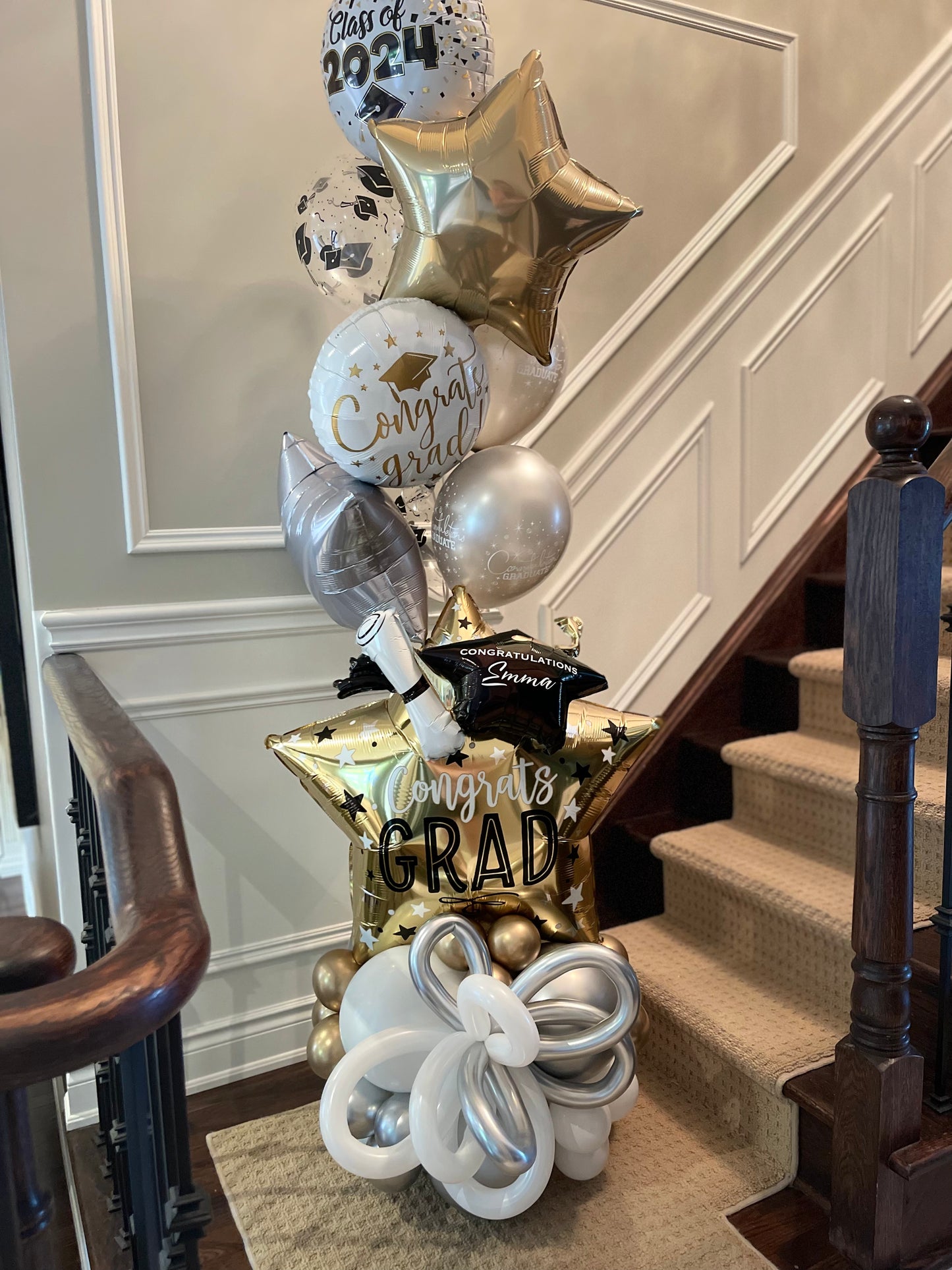 Graduation Balloon Arrangement