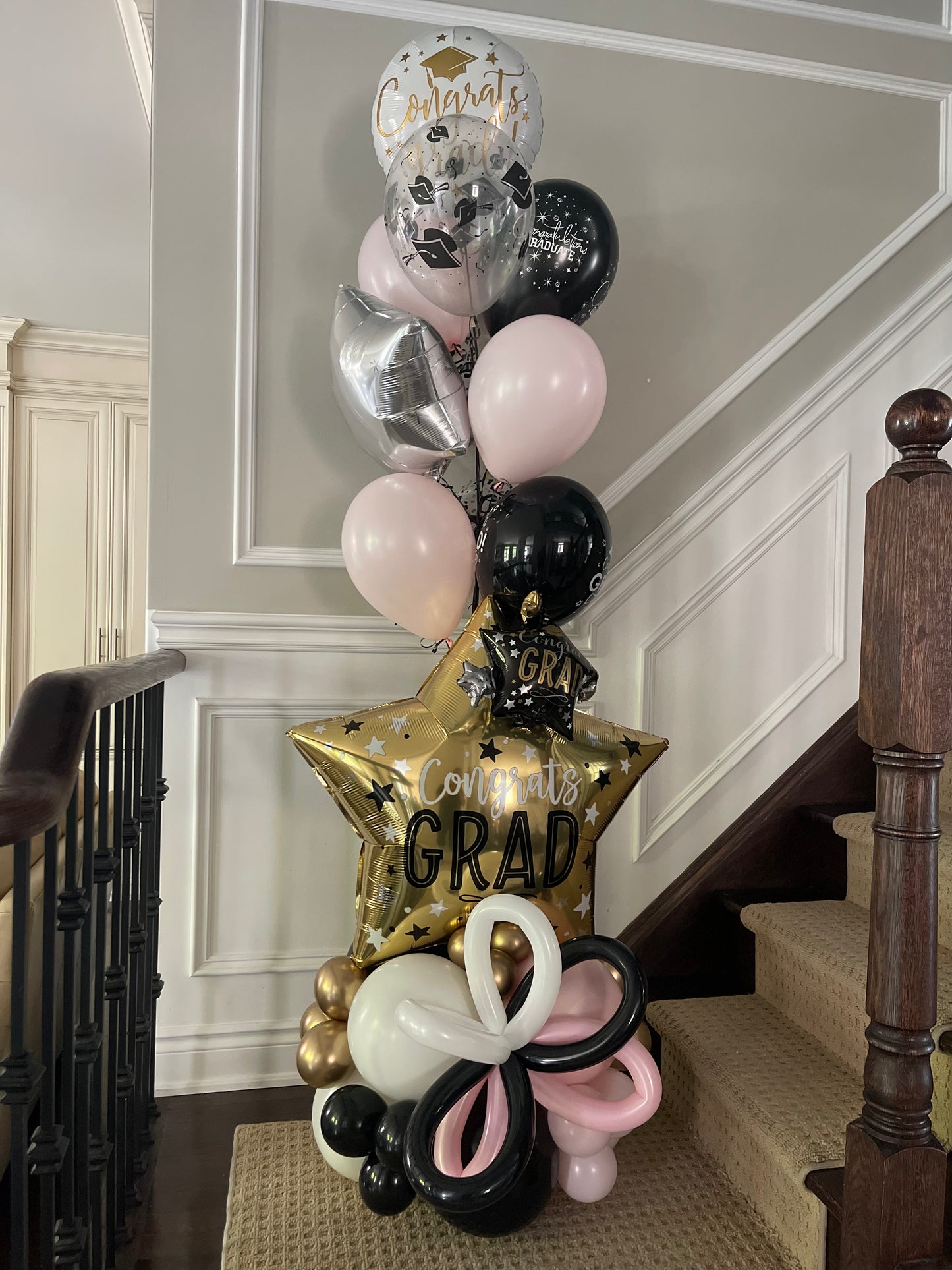 Graduation Balloon Arrangement